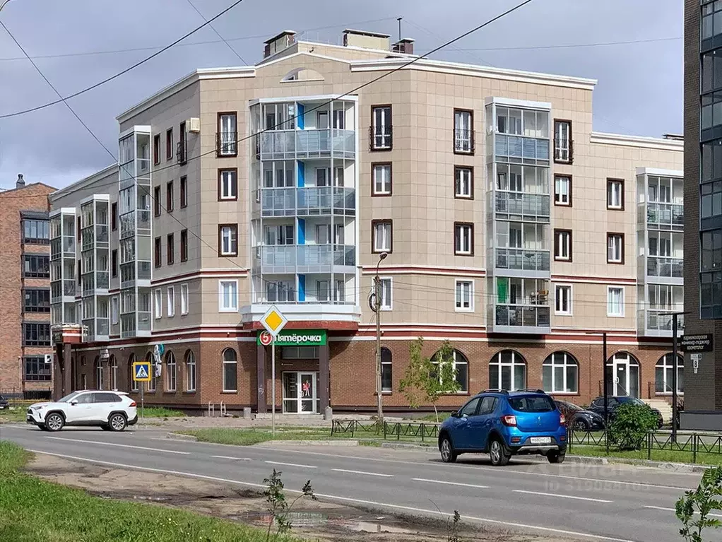 Помещение свободного назначения в Архангельская область, Северодвинск ... - Фото 1