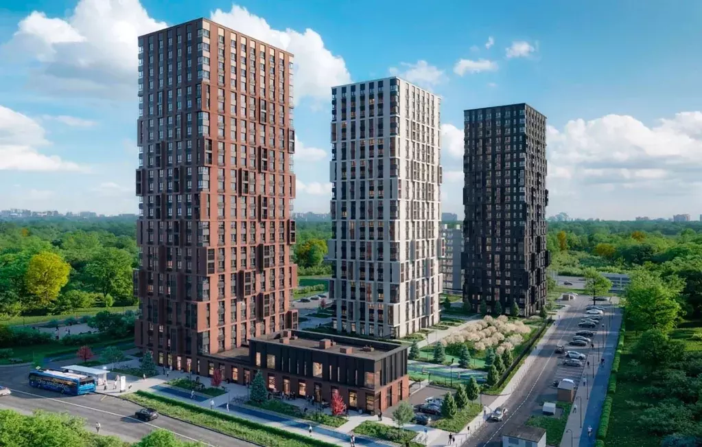 Продаётся 2-к квартира, 53.62 м - Фото 1