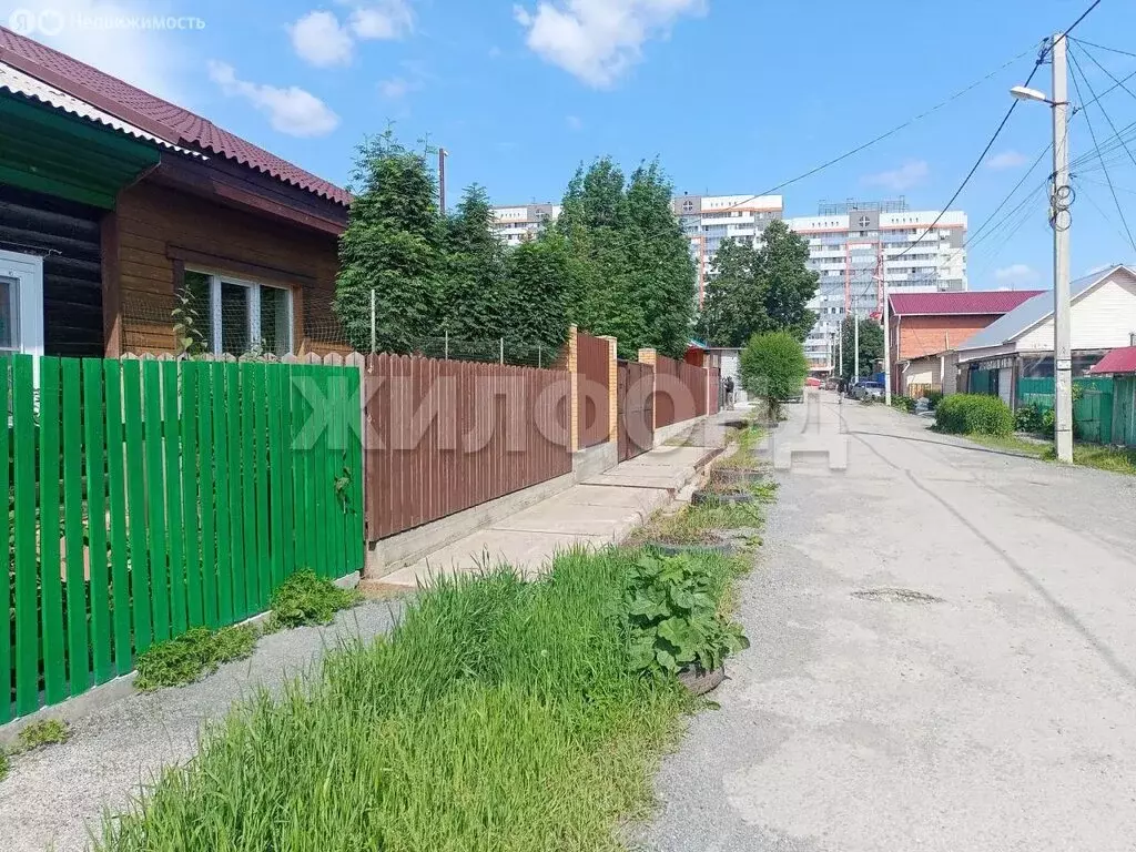 Дом в Новосибирск, Янтарная улица (107 м) - Фото 1