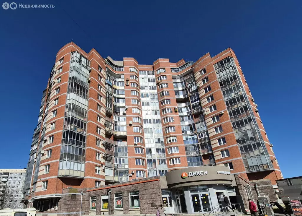 1-комнатная квартира: Санкт-Петербург, Северный проспект, 18/1 (40.8 ... - Фото 1