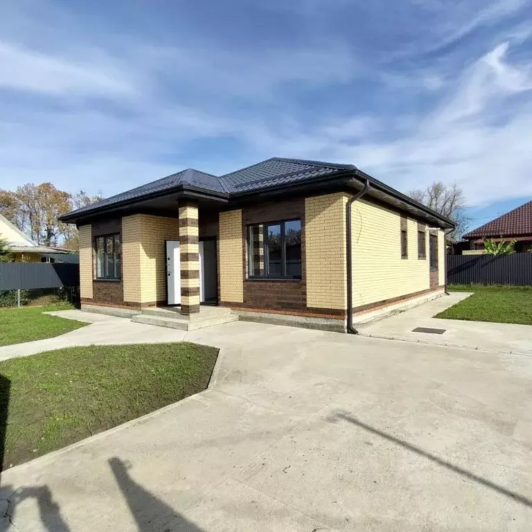 Коттедж в Краснодарский край, Краснодар Аэропорт садовое товарищество, ... - Фото 1