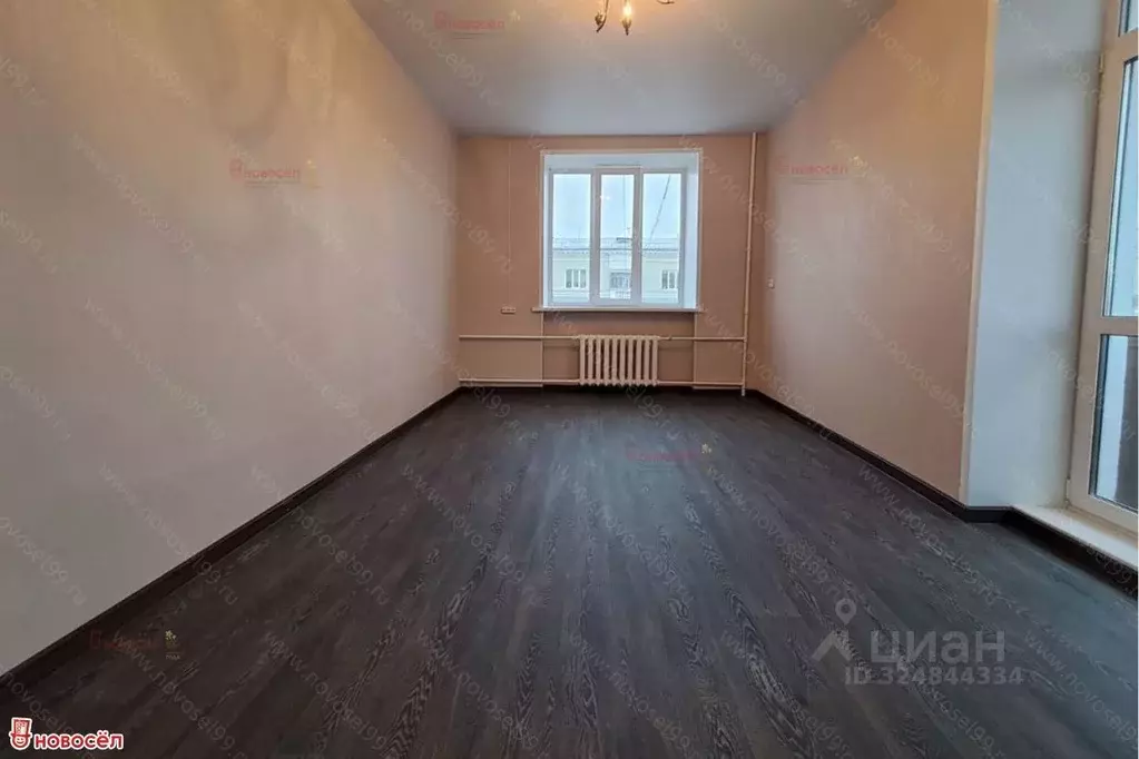 Комната Свердловская область, Екатеринбург просп. Орджоникидзе, 4 ... - Фото 2