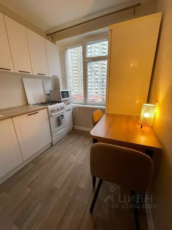 2-к кв. Москва 3-я Филевская ул., 4 (45.1 м) - Фото 0