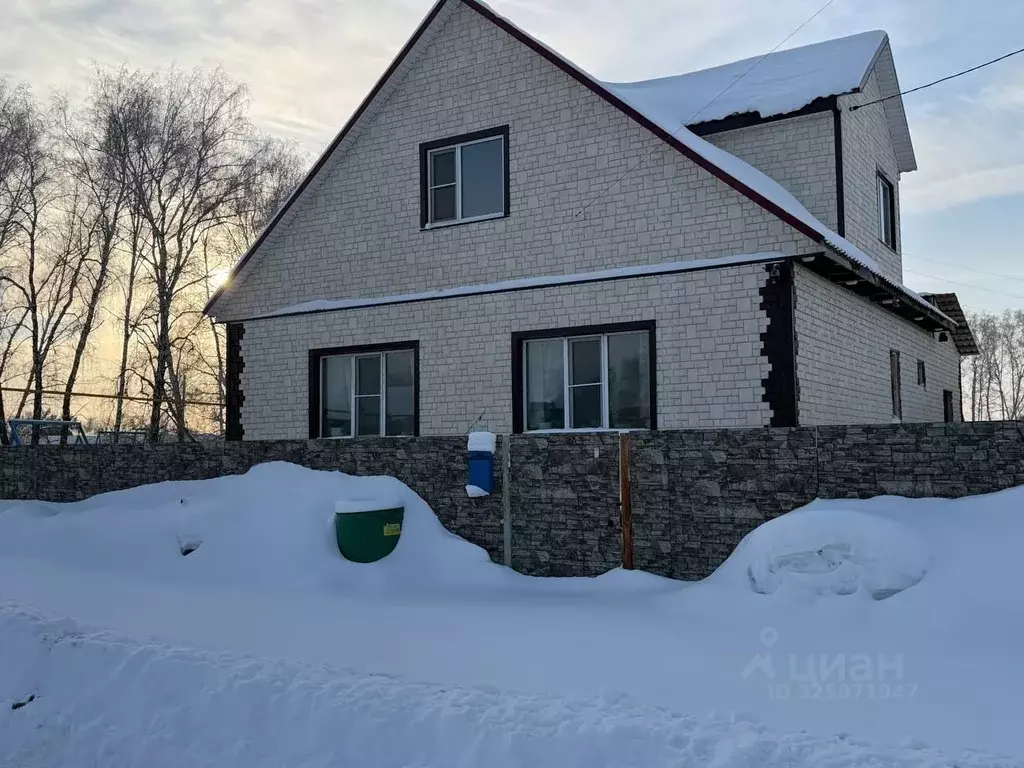 Дом в Новосибирская область, Ордынский район, с. Вагайцево Граничная ... - Фото 1