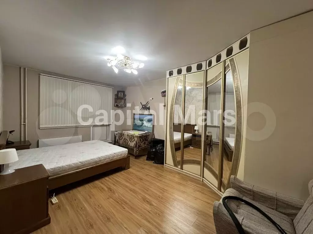 2-к. квартира, 60м, 3/17эт. - Фото 1