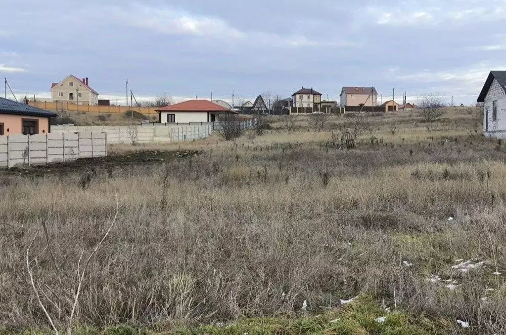 Участок в Крым, Симферопольский район, с. Трудовое ул. Новая, 11 (6.0 ... - Фото 1