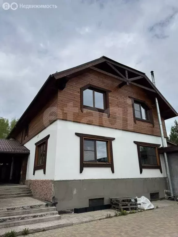 Дом в посёлок Минино, Лазурная улица (356.8 м) - Фото 2