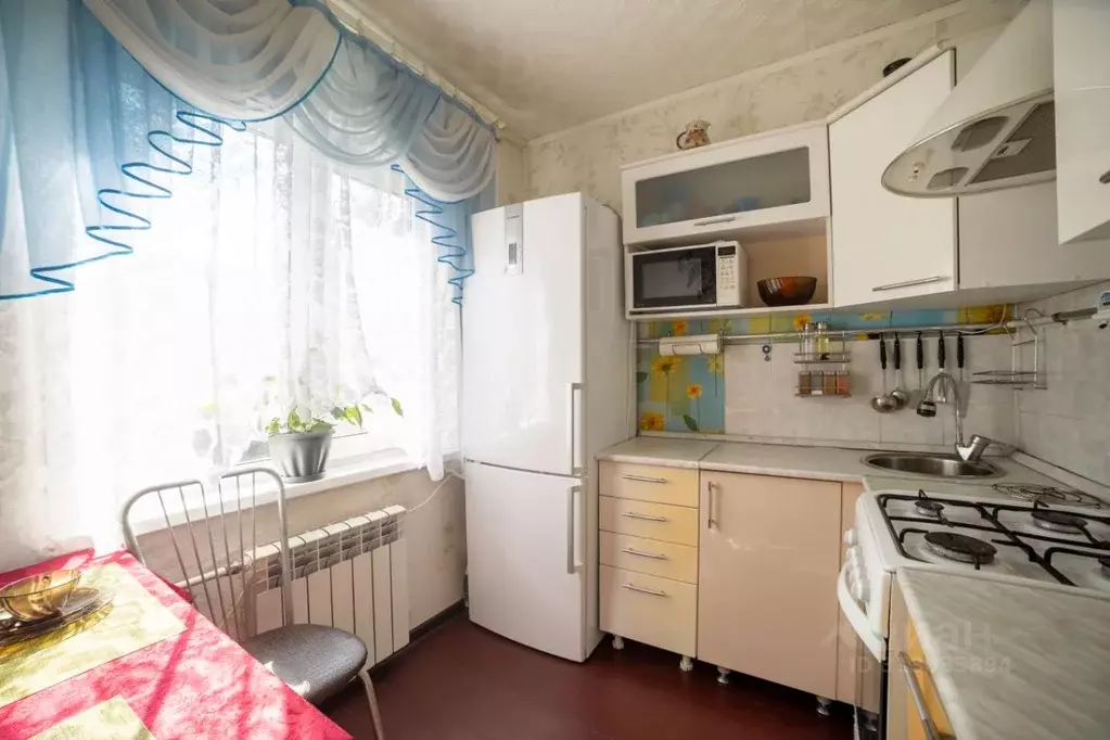 2-к кв. Томская область, Томск просп. Фрунзе, 127 (42.6 м) - Фото 1