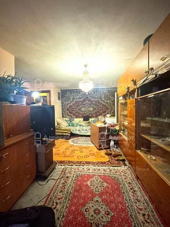 1-к кв. Волгоградская область, Волгоград ул. 64-й Армии, 20 (32.8 м) - Фото 2