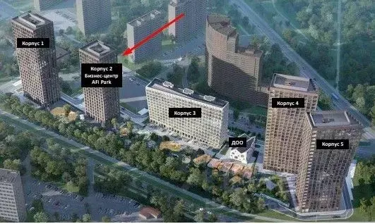 Офис в Москва ул. Академика Челомея, 1А (209 м) - Фото 1