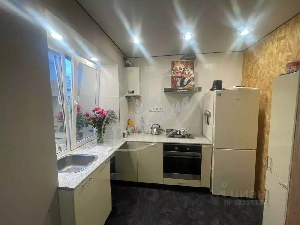 1-к кв. Калужская область, Калуга ул. Болотникова, 24 (30.25 м) - Фото 2