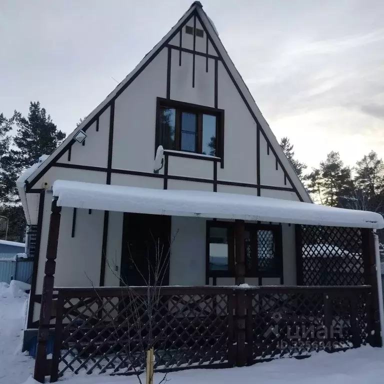 Дом в Курганская область, Кетовский муниципальный округ, Полянки СНТ  ... - Фото 1
