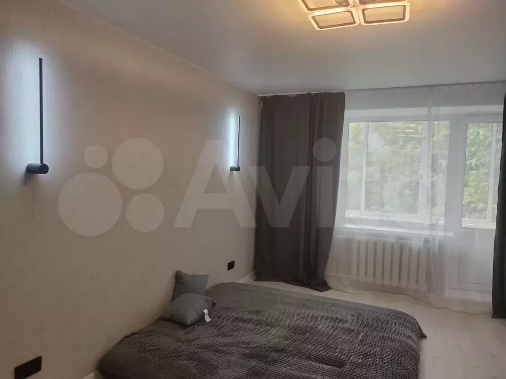 1-к. квартира, 30 м, 1/5 эт. - Фото 1
