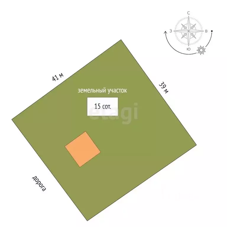 Дом в Пермский край, Пермский муниципальный округ, с. Култаево ул. ... - Фото 2