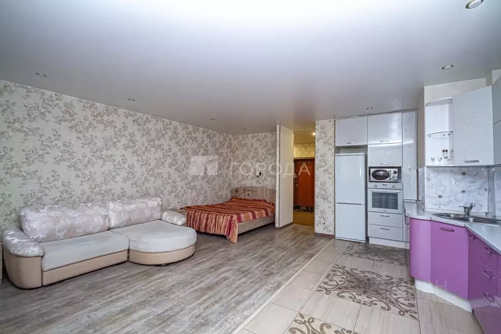 1-к кв. Новосибирская область, Новосибирск ул. Лескова, 31 (49.0 м) - Фото 1