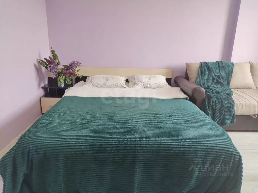 1-к кв. Ростовская область, Ростов-на-Дону просп. Королева, 20А (55.0 ... - Фото 2