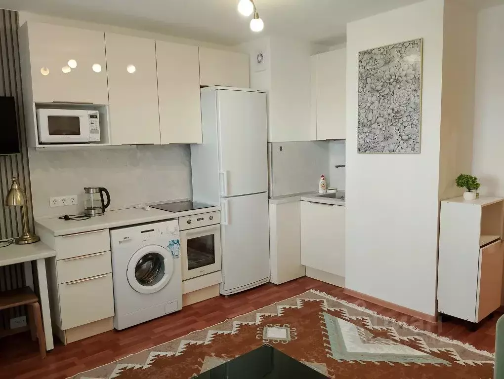 1-к кв. Санкт-Петербург ул. Бабушкина, 84к2 (30.0 м) - Фото 1