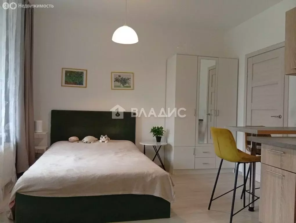Квартира-студия: Санкт-Петербург, Манчестерская улица, 3к2 (25 м) - Фото 1