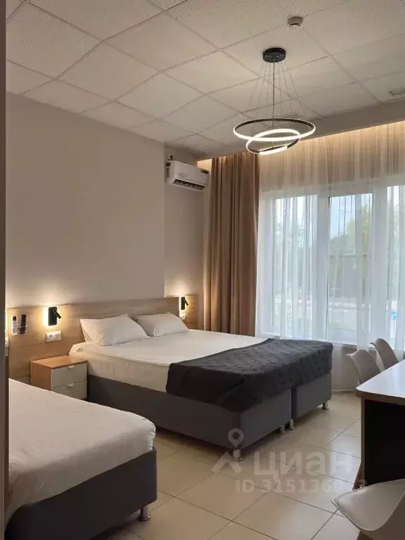 Комната Краснодарский край, Динская ст-ца ул. Гоголя, 86А - Фото 2