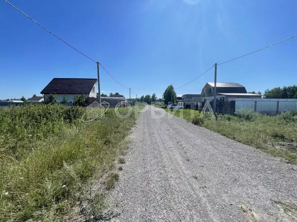 Участок в Тюменская область, Тюменский муниципальный округ, д. ... - Фото 1