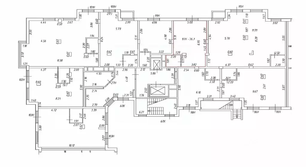 Помещение свободного назначения в Ленинградская область, Кудрово г. ... - Фото 1