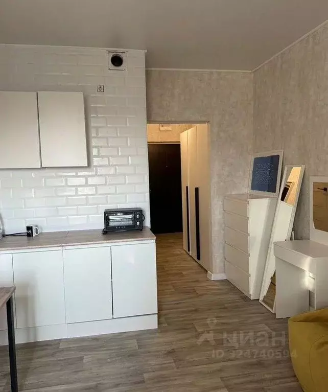 Студия Ростовская область, Ростов-на-Дону Доломановский пер. (23.3 м) - Фото 2