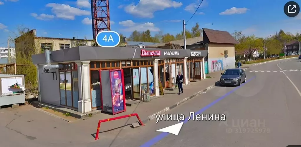 Торговая площадь в Московская область, Старая Купавна Богородский ... - Фото 0
