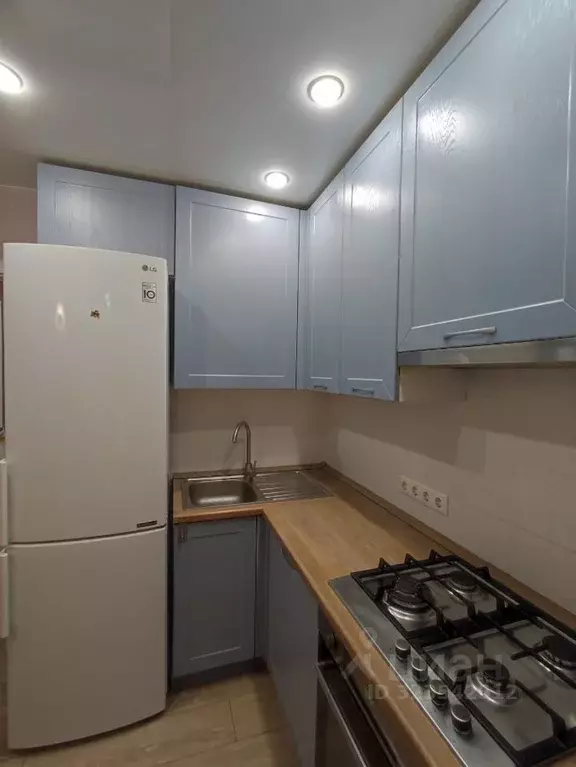 3-к кв. Москва Нагорная ул., 29К3 (45.0 м) - Фото 2