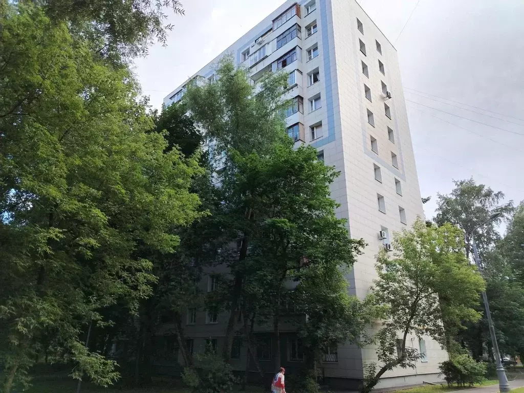 2-к кв. Москва ул. Алексея Дикого, 7К2 (37.8 м) - Фото 1