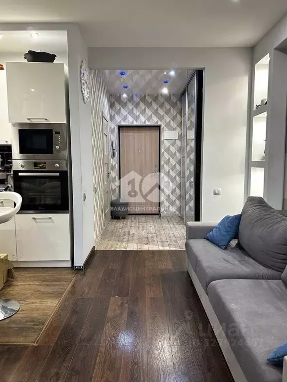 Студия Новосибирская область, Бердск ул. Карла Маркса, 36 (34.0 м) - Фото 1