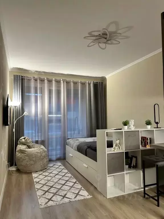 Студия Санкт-Петербург ул. Грибалевой, 9к1 (24.0 м) - Фото 1