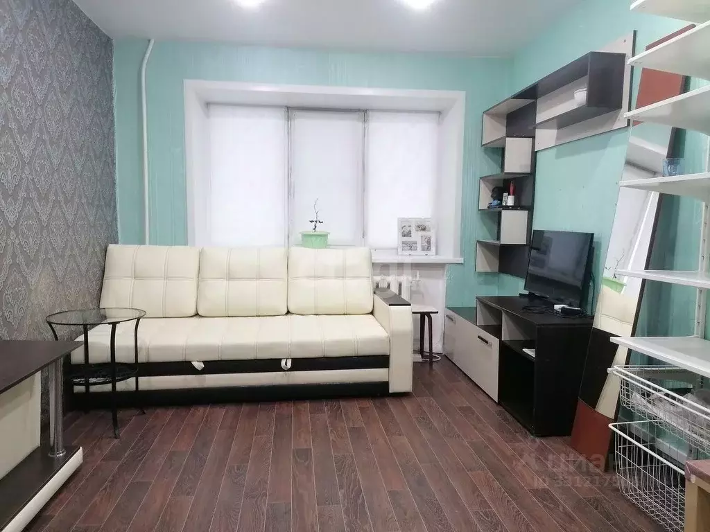 1-к кв. Коми, Сыктывкар ул. Оплеснина, 1 (30.2 м) - Фото 1