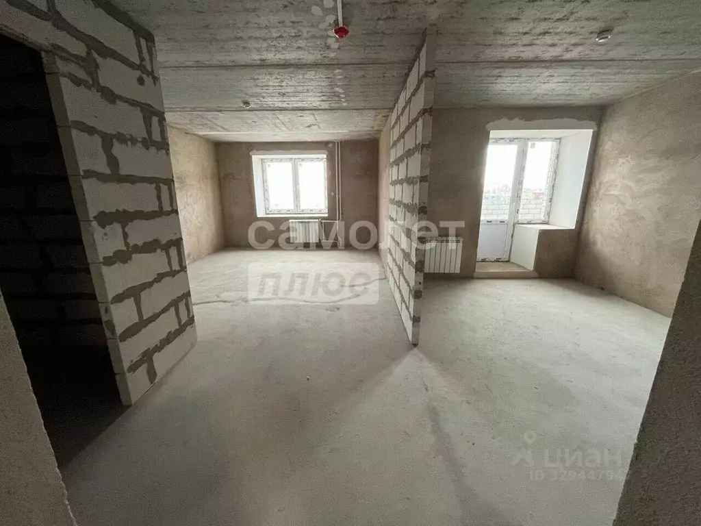 1-к кв. Вологодская область, Вологда ул. Гагарина, 80Ак1 (41.1 м) - Фото 1