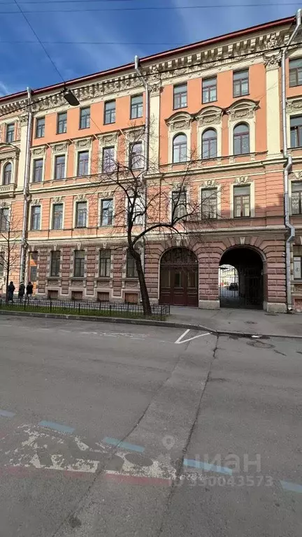 Комната Санкт-Петербург Социалистическая ул., 8 (19.5 м) - Фото 1