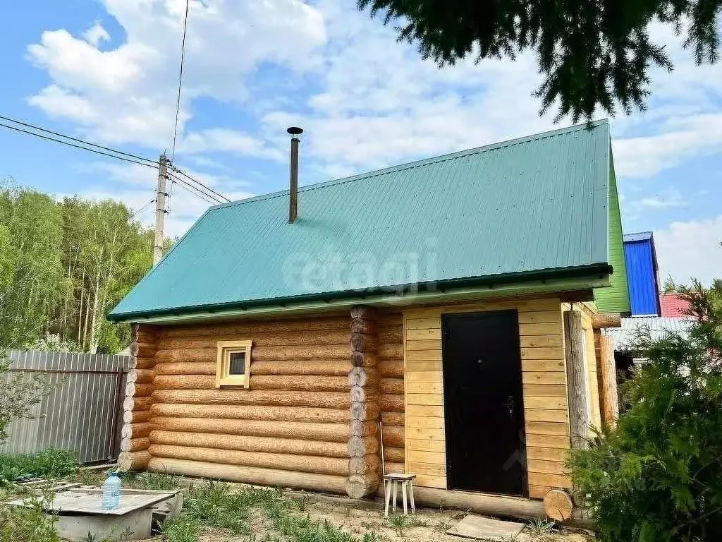 Дом в Тюменская область, Тюмень Лесник СНТ, ул. Пчеловодов (25 м) - Фото 1