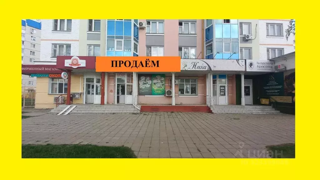 Торговая площадь в Орловская область, Орел Наугорское ш., 88 (39 м) - Фото 1