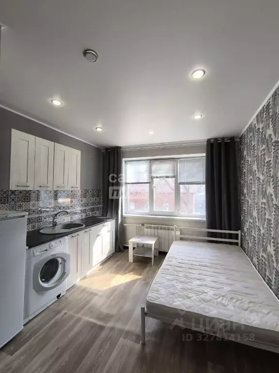 1-к кв. Липецкая область, Липецк ул. Островского, 2 (17.3 м) - Фото 1