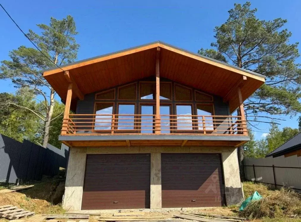 Дом в Иркутская область, Иркутский муниципальный округ, Маркова рп ул. ... - Фото 1