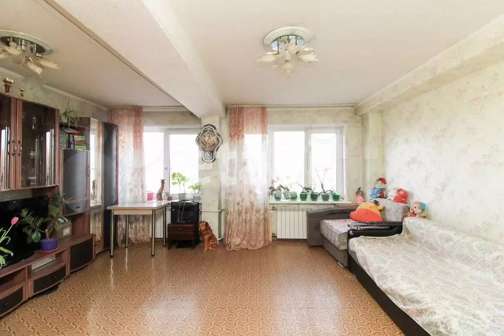 3-к. квартира, 73,9 м, 3/9 эт. - Фото 1