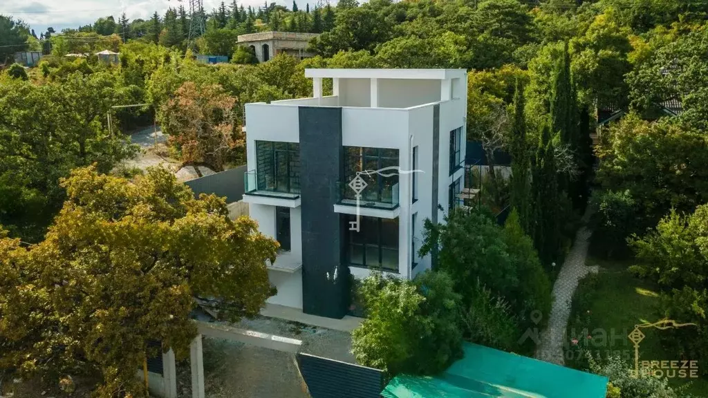 Дом в Крым, Ялта муниципальный округ, Восход пгт ул. Авроры (337 м) - Фото 1