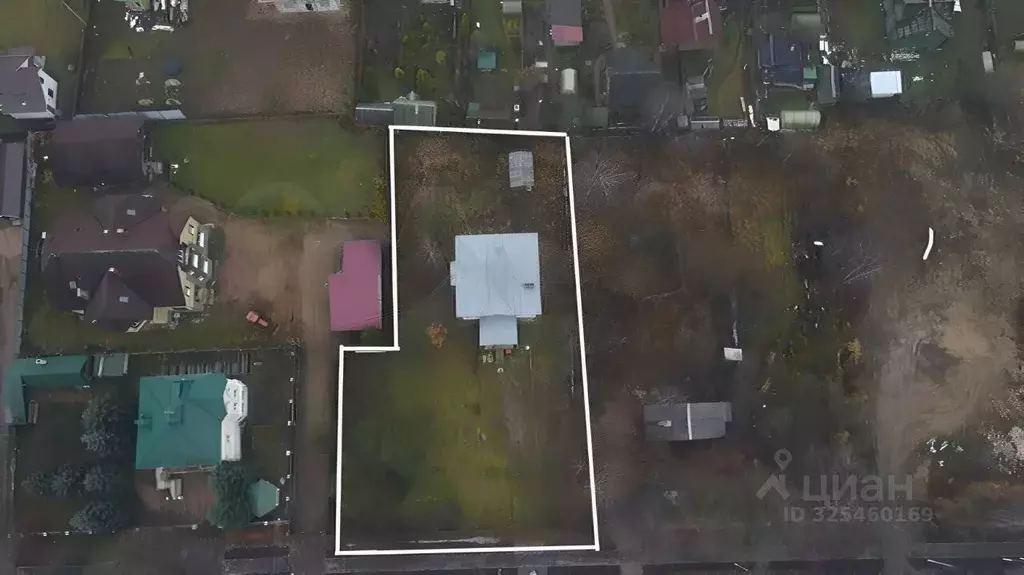 Участок в Ленинградская область, Всеволожск Октябрьский просп., 46/2 ... - Фото 1