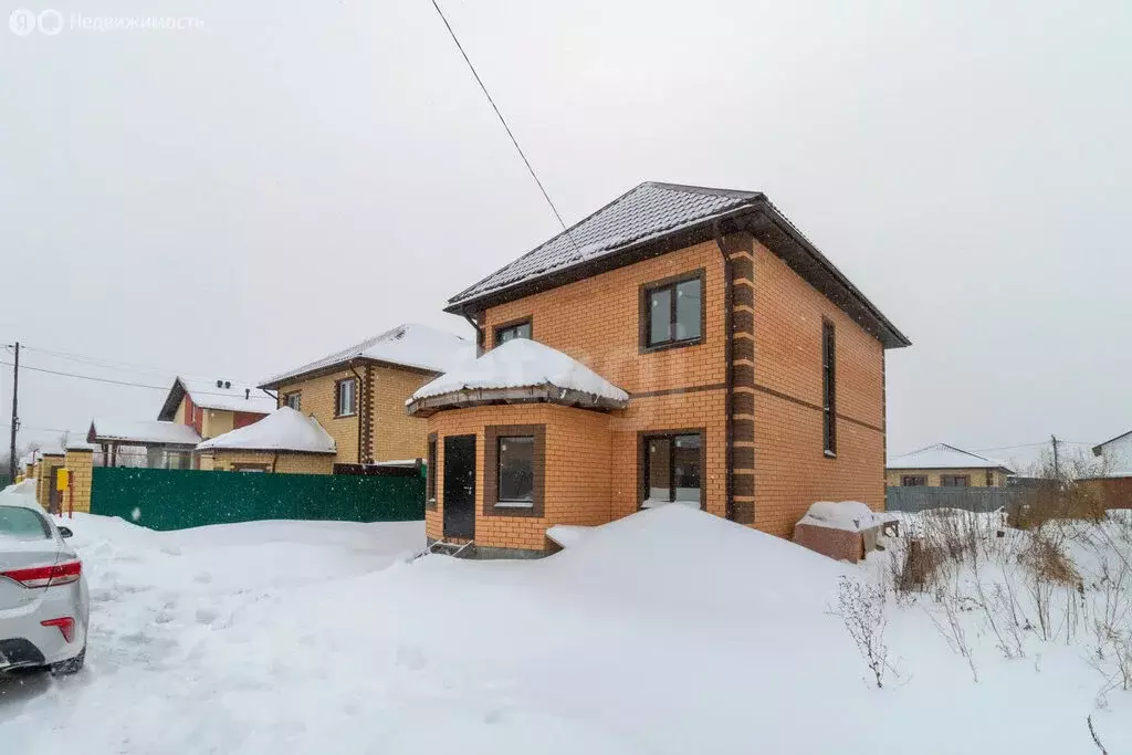 Дом в Тюмень, СНТ Луч, Рубиновая улица (137 м) - Фото 1