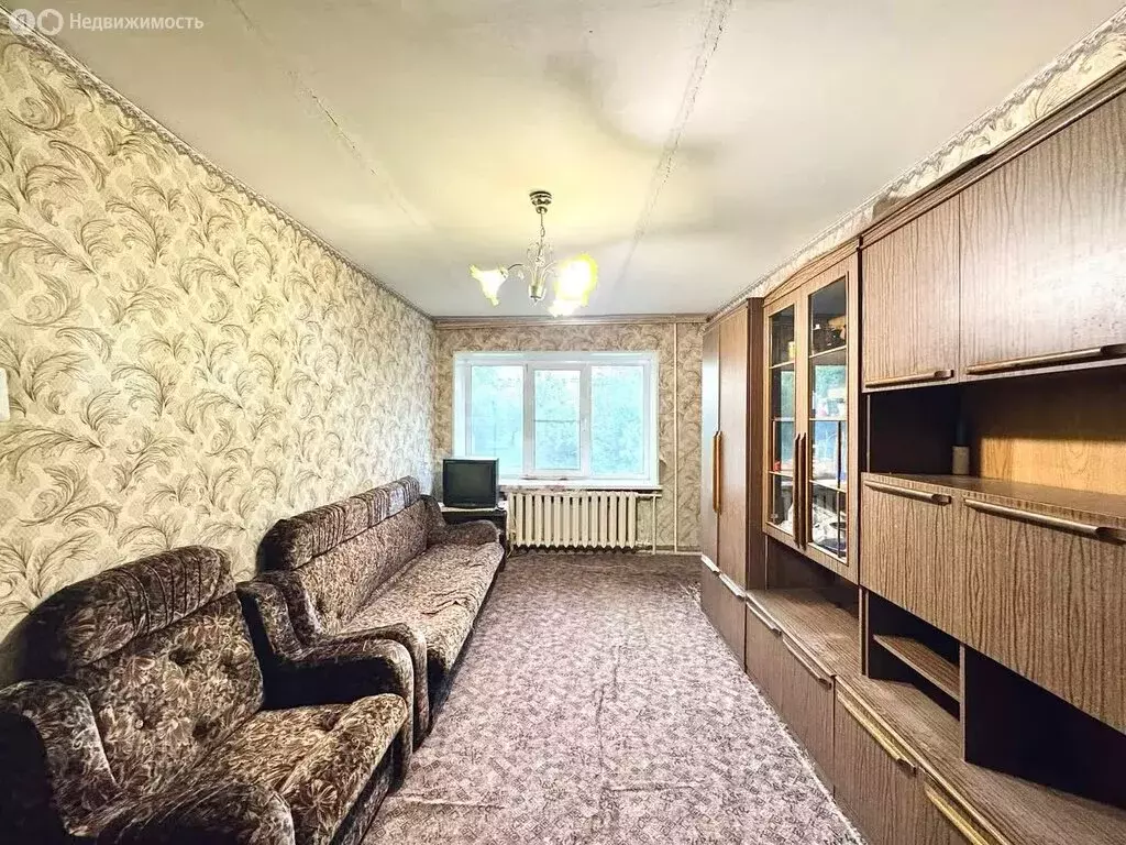 2-комнатная квартира: Саранск, улица Федосеенко, 17 (43 м) - Фото 0