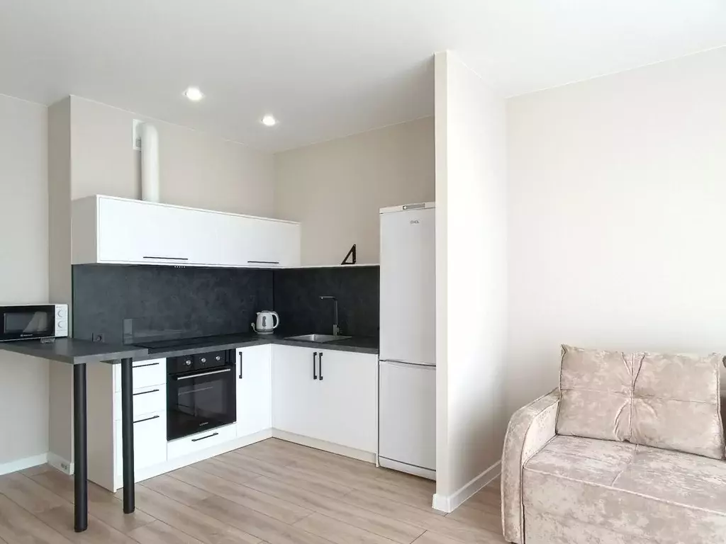 Студия Краснодарский край, Краснодар ул. Ивана Беличенко, 92к5 (26.5 ... - Фото 1