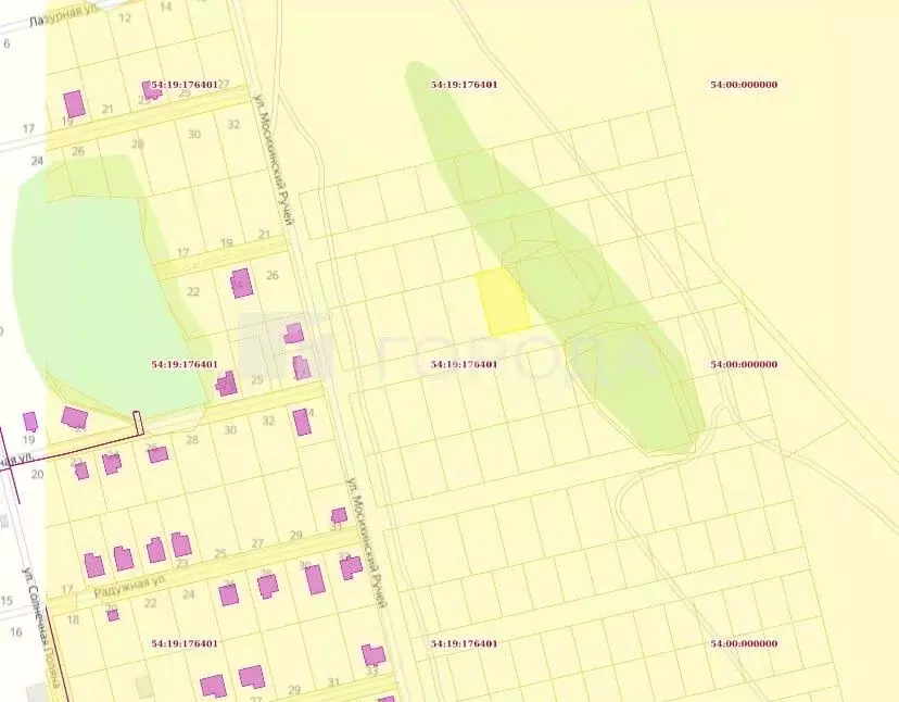 Участок в Новосибирская область, Новосибирский район, Березовский ... - Фото 1