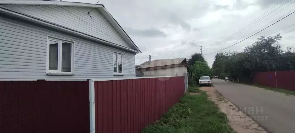 Дом в Костромская область, Красное-на-Волге пгт ул. Новый Быт, 24 (80 ... - Фото 1