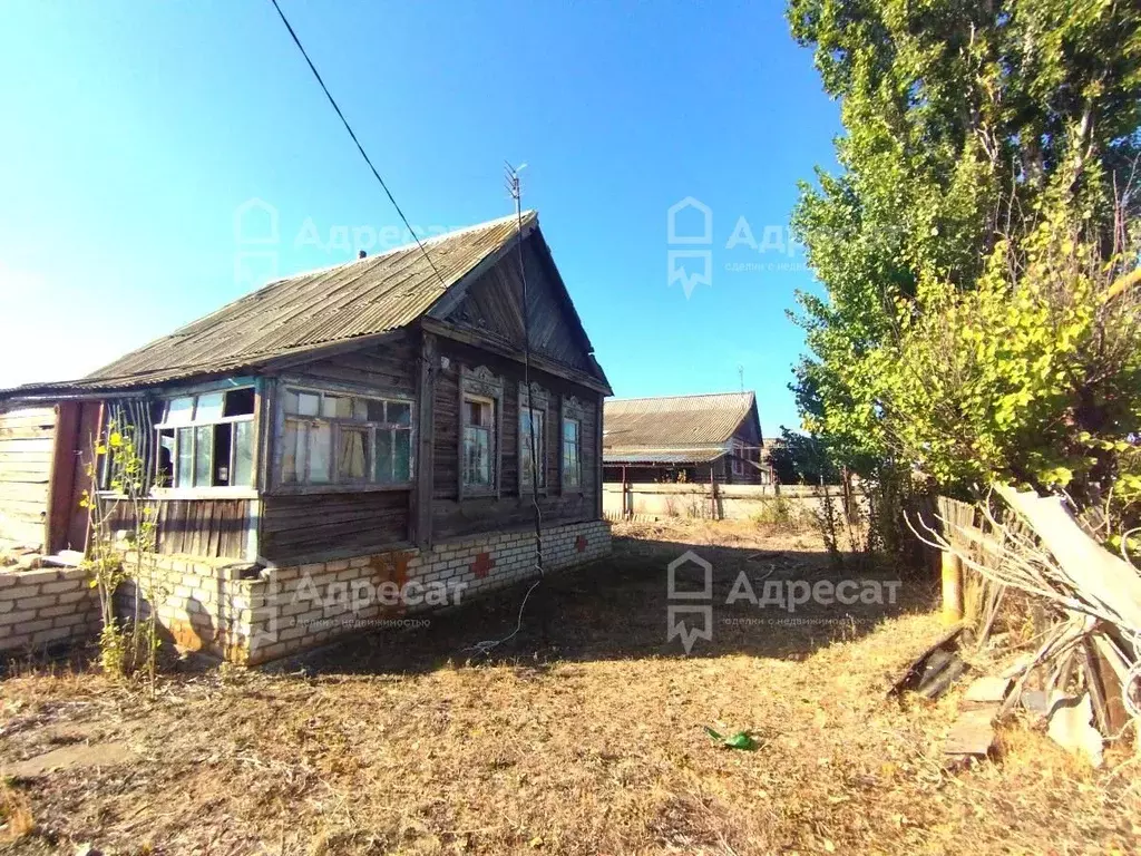 Дом в Волгоградская область, Быковский район, Луговопролейское с/пос, ... - Фото 2
