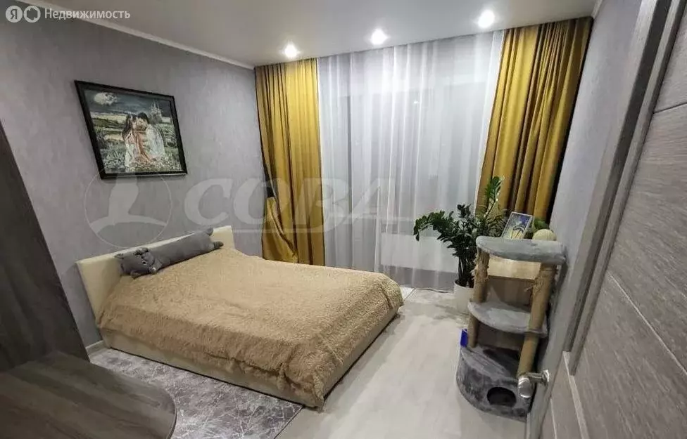 2-комнатная квартира: Тюмень, Кремлёвская улица, 87 (66 м) - Фото 0