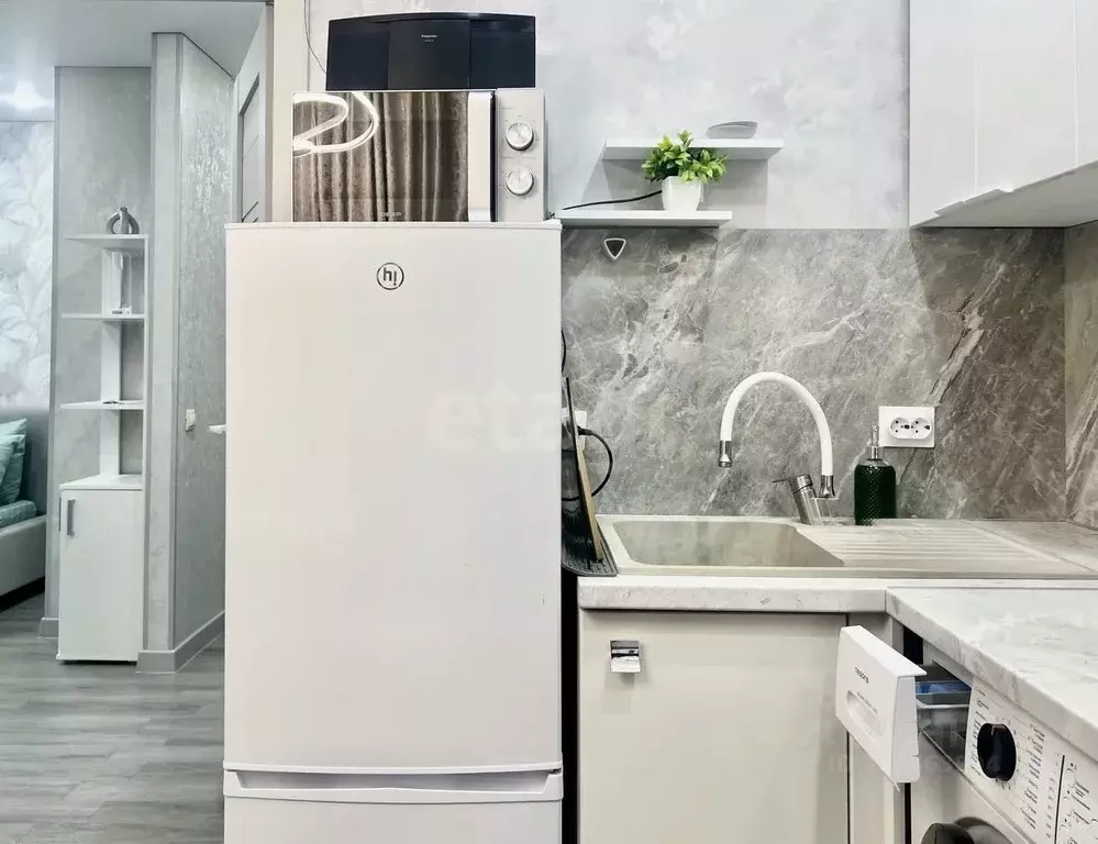 1-к кв. Краснодарский край, Новороссийск просп. Ленина, 20 (29.1 м) - Фото 2