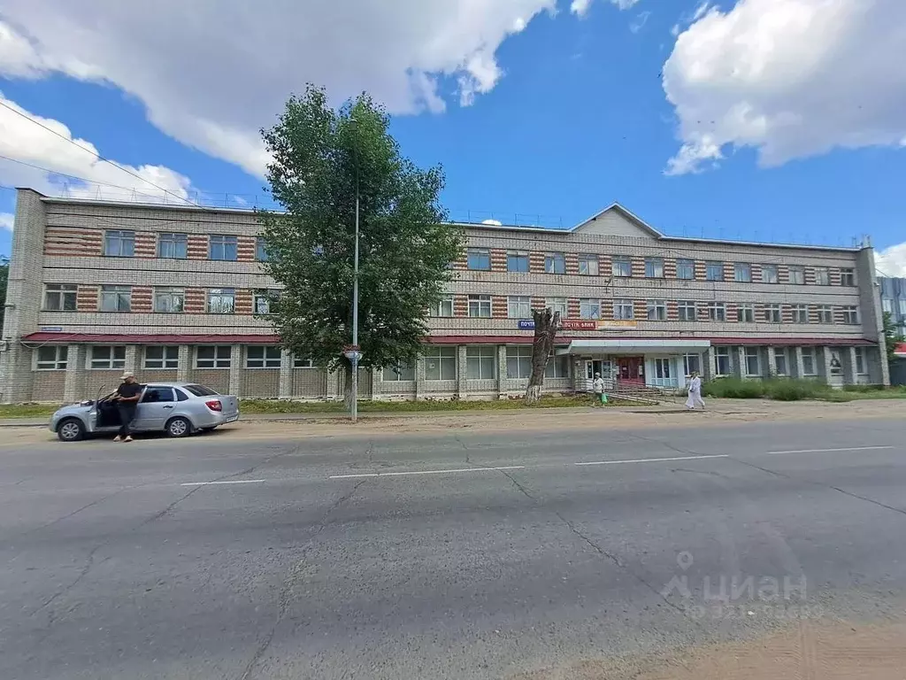 Помещение свободного назначения в Марий Эл, Волжск ул. Ленина, 22А ... - Фото 1